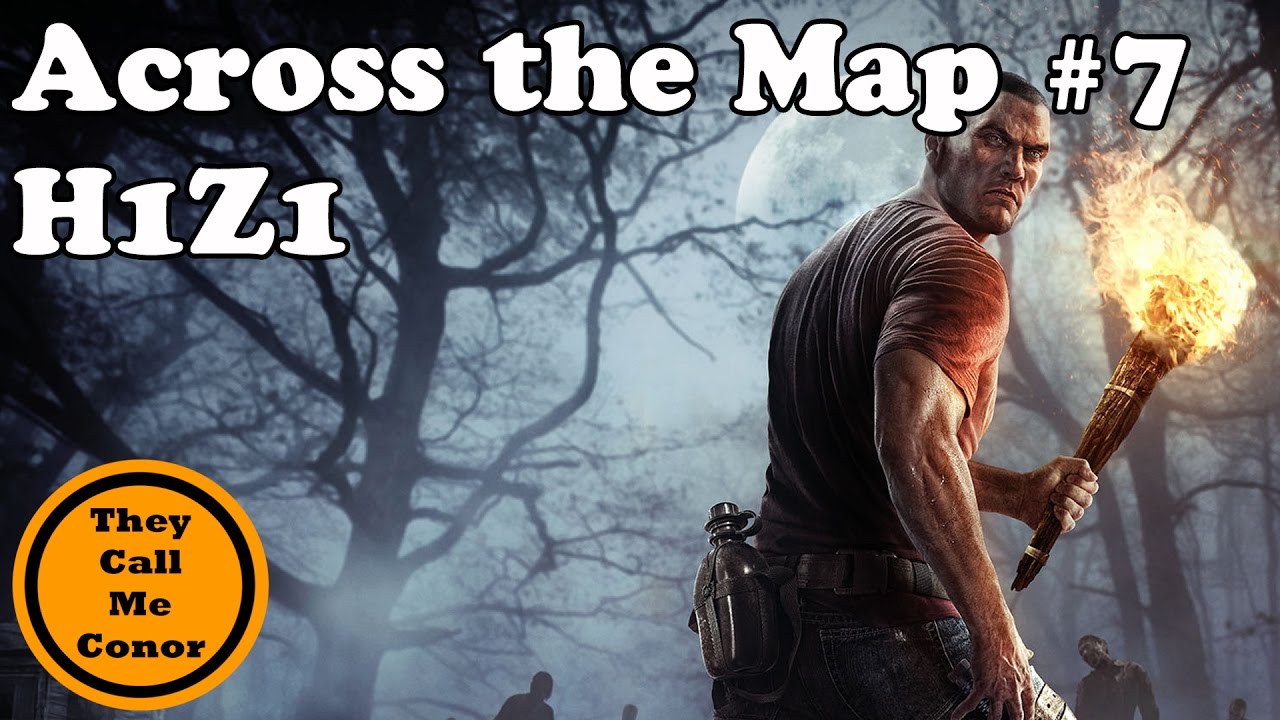 Across the Map #7: Travelling across the H1Z1 Map by TheyCallMeConor