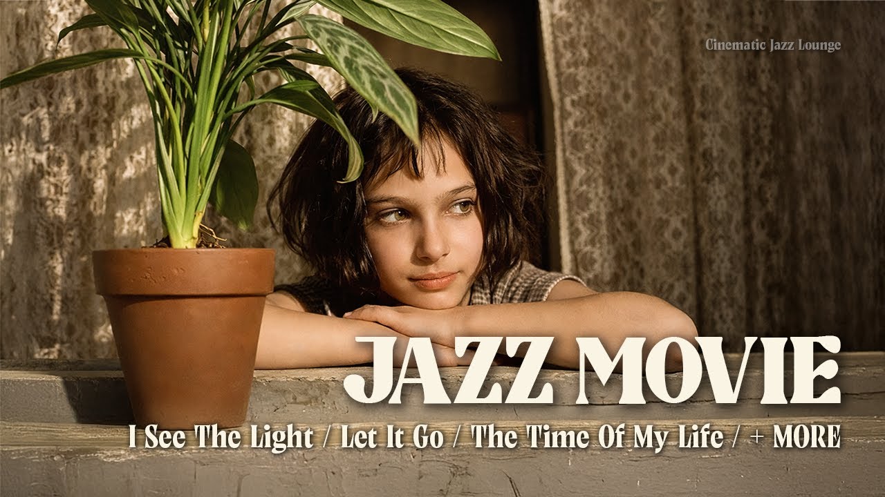 Movie Jazz 🎞️ Soft Cinematic Jazz Soundtracks | Cinematic Jazz Lounge