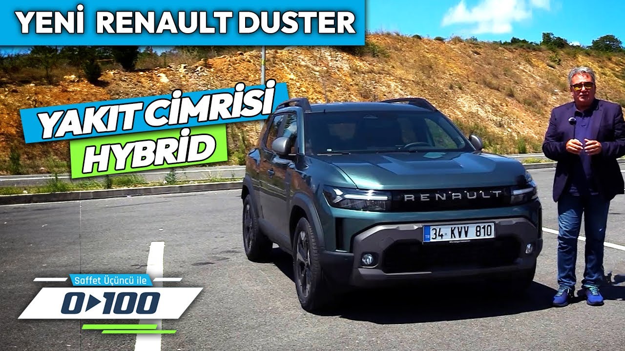 Yeni Renault Duster E-Tech Full Hybrid Teknik Özellikleri | 0'dan 100'e