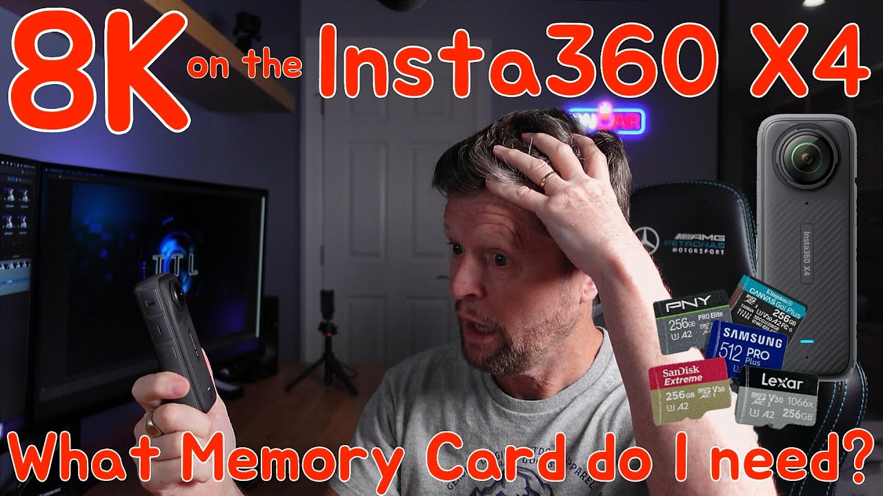8K на Insta360 X4: какая карта памяти мне нужна?