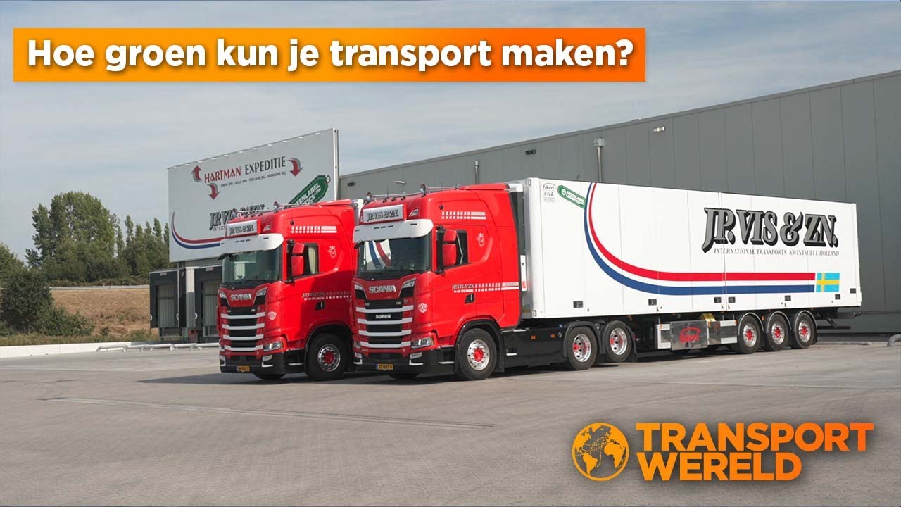 Hoe duurzaamheid is doorgevoerd bij de Hartman Transport Groep | RTL Transportwereld