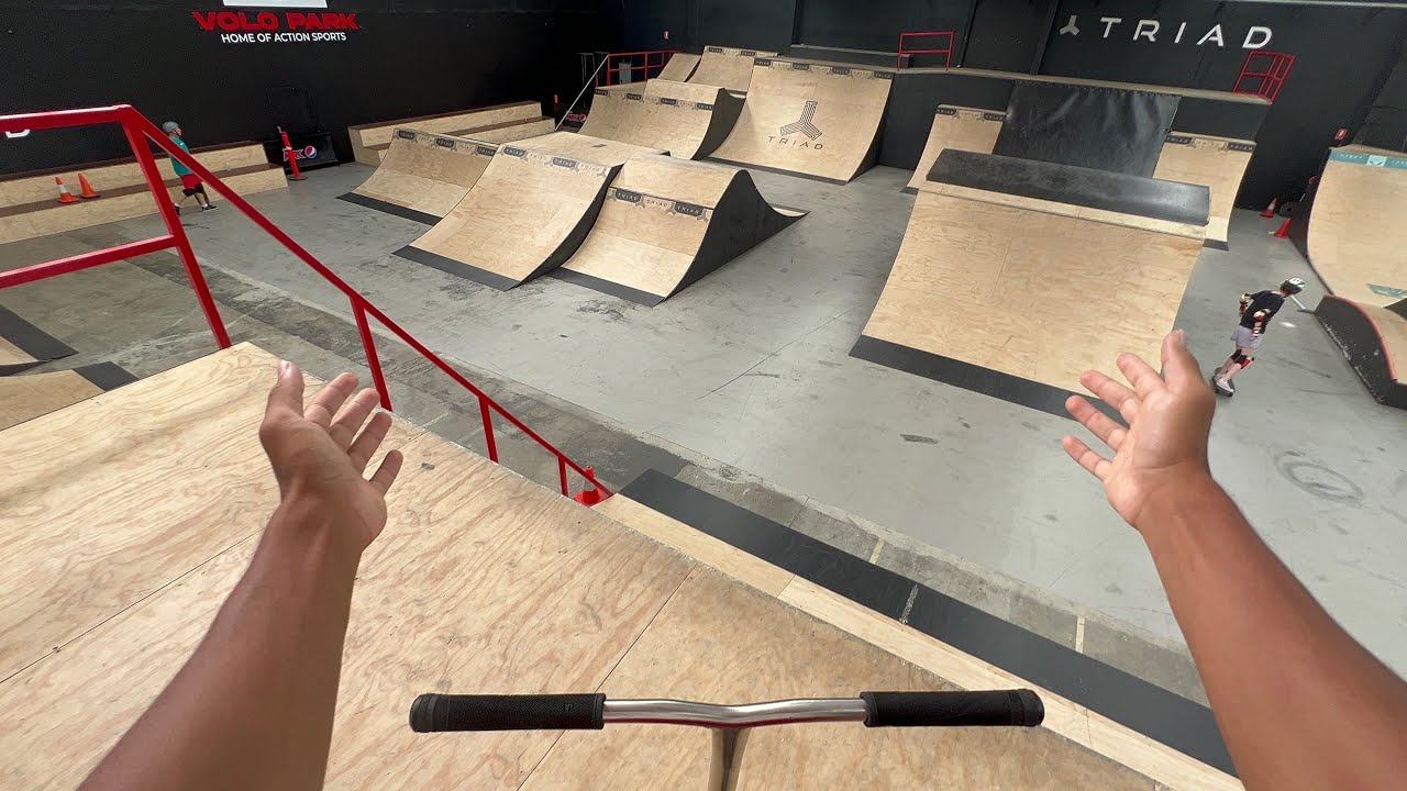 VOLO PARK (INDOOR SKATEPARK)
