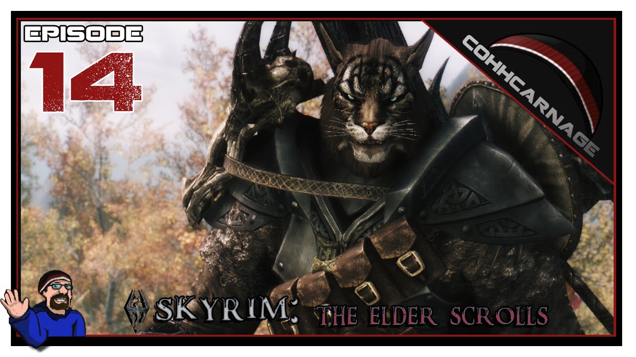 CohhCarnage Plays Skyrim - Episode 14