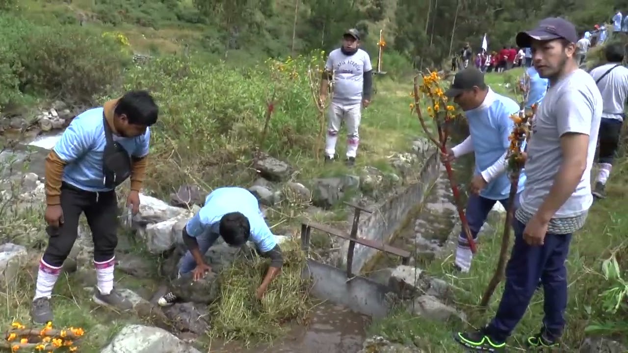 LIMPIA ACEQUIA LARAOS, YAUYOS, LIMA 2024-JUEZ DE AGUA BRISAEL VIVAS-TERCER DÍA-PARTE VI