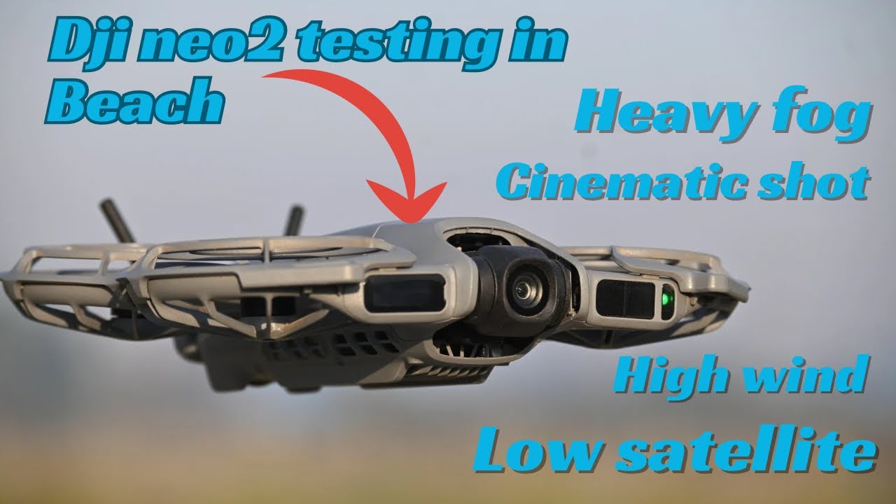 Dji Neo 2 first time flying in a beach | Dji neo2 cinematic shots #dji #drone #djineo2 #dronevideo 
