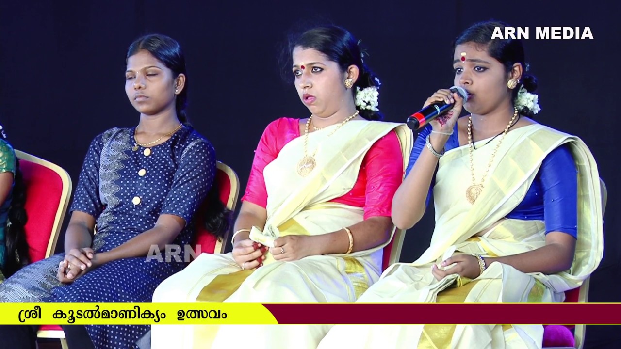 Aksharaslokam Live - Koodalmanikyam Utsavam 2018 Day 5