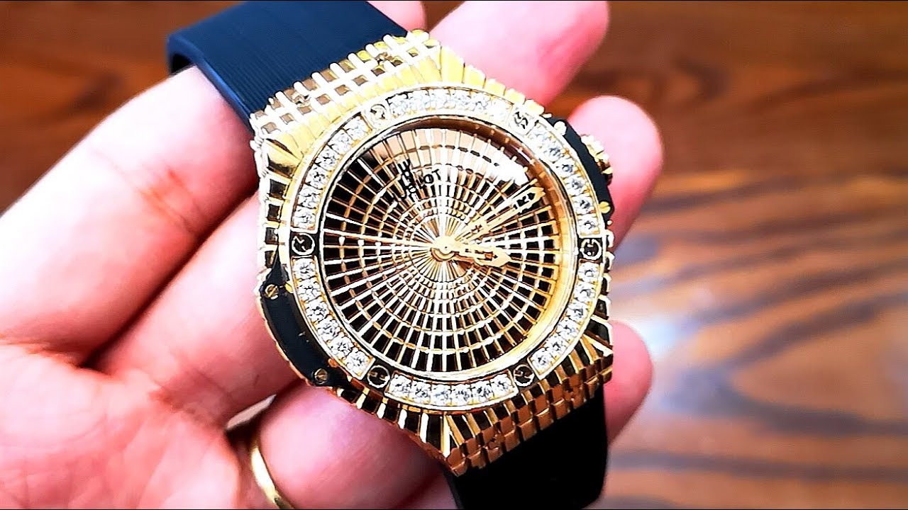 [Siêu Sang 1 tỷ] Hublot Big Bang Caviar King Gold Diamond 346.PX.0880.VR.1204 | ICS Authentic