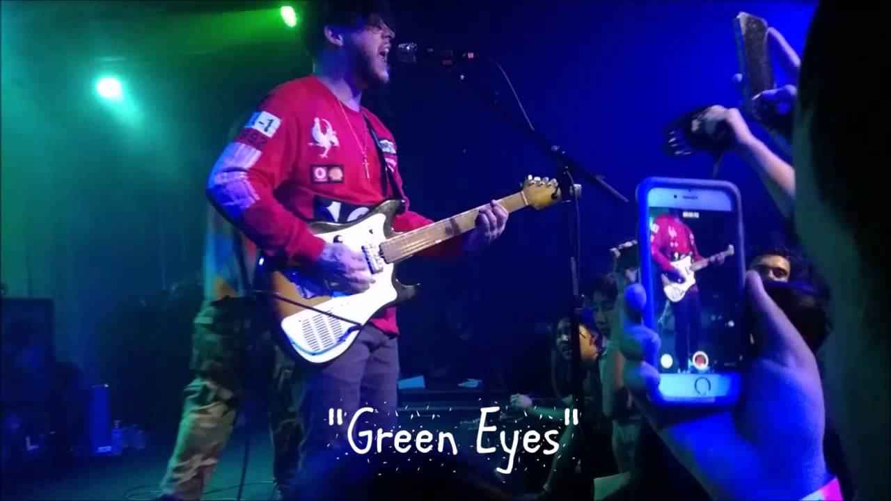 Wavves 2015 US Tour || Green Eyes & Demon to Lean On