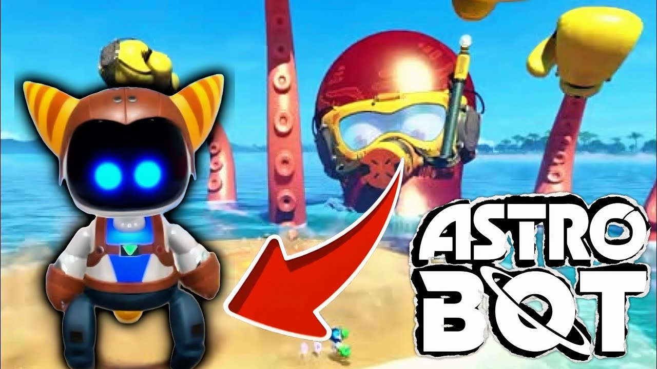 NUEVA SKIN PARA DERROTAR AL PULPO MÁS FÁCIL - Astro Bot 