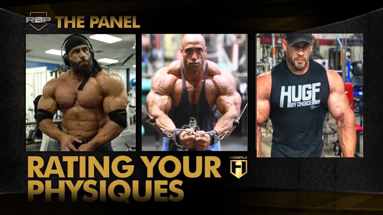 RATING YOUR PHYSIQUE | Fouad Abiad, Dennis James & Branch Warren | Real Bodybuilding Podcast