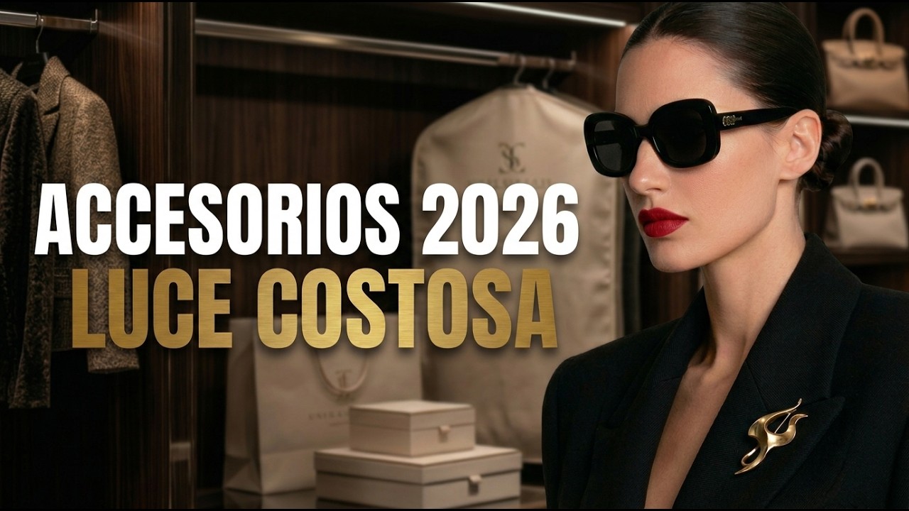 5 Accesorios Estratégicos y Elegantes que te harán Lucir Costosa en 2026