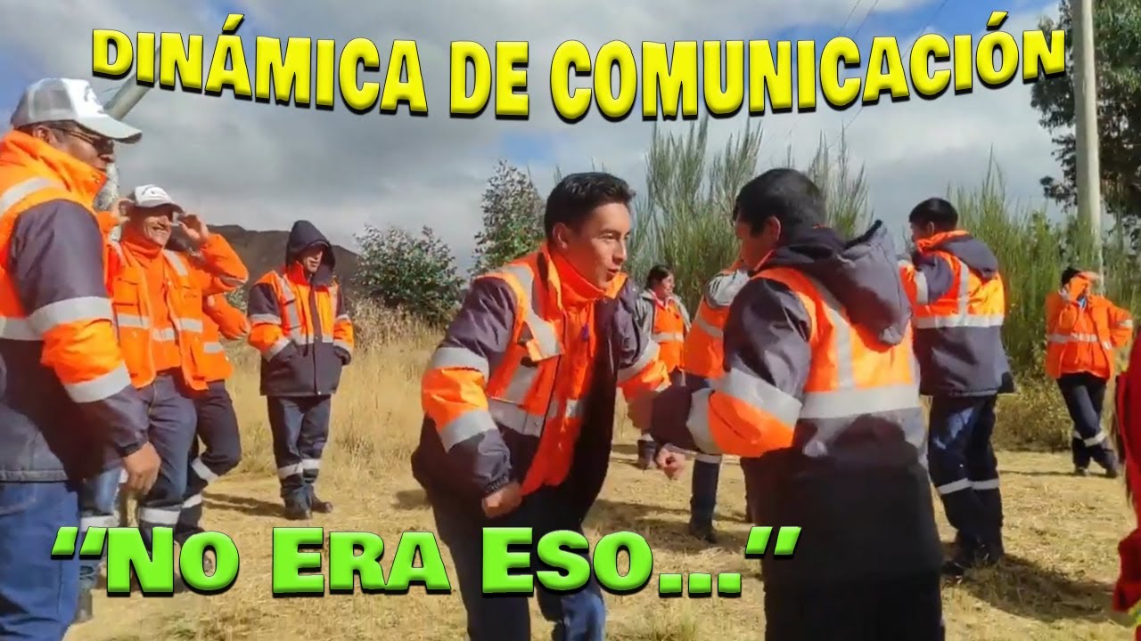 Dinamica de comunicación: “La Dinámica que Revela Por Qué Fallan los Equipos”