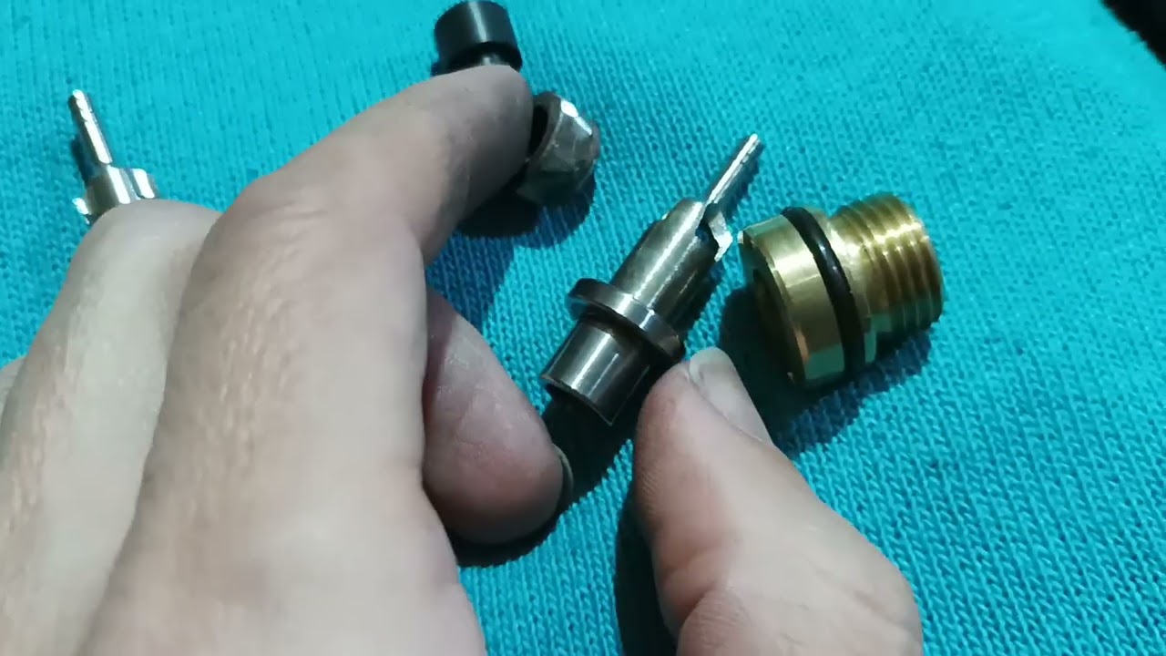 pcp custom 6.35 vazando todo ar