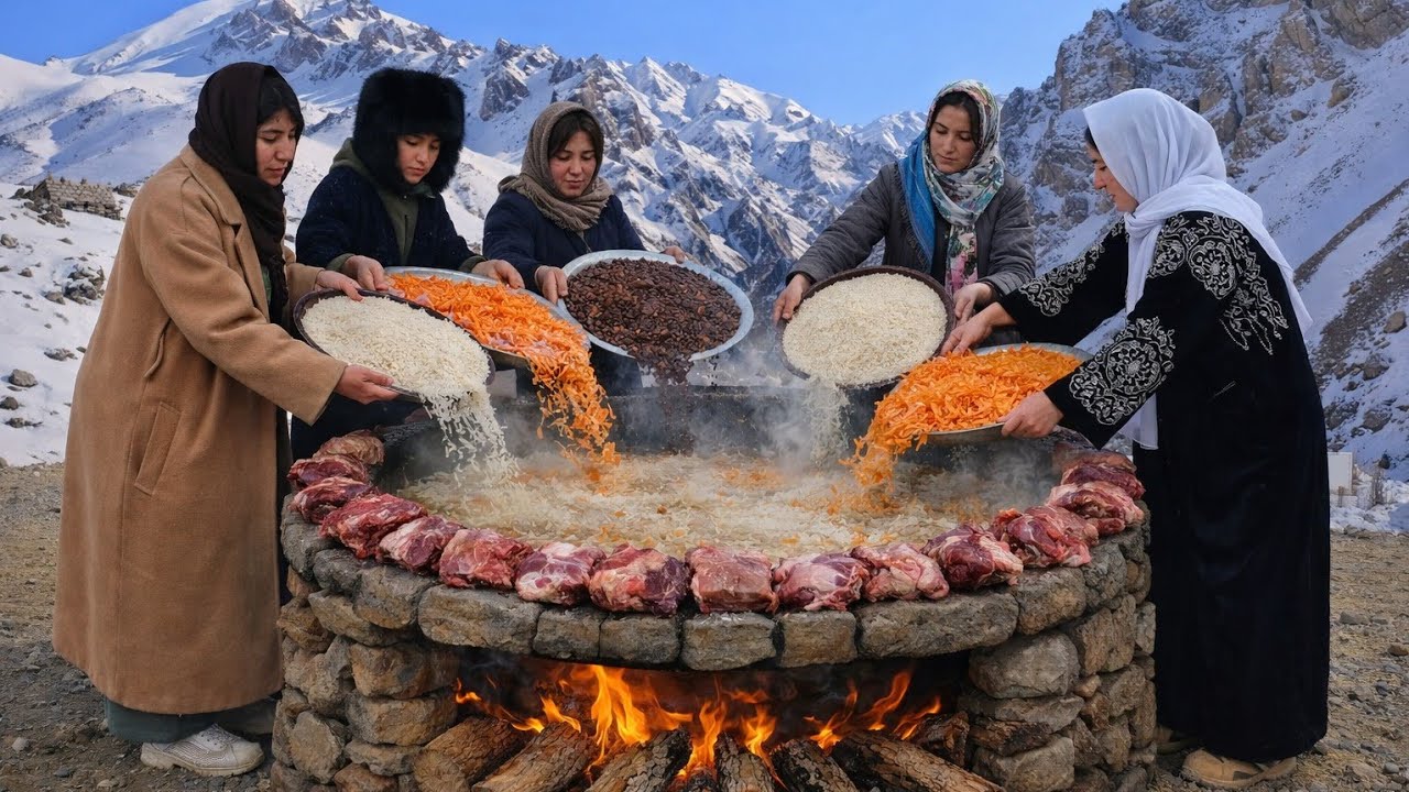 Fasting culture of Afghan villagers
