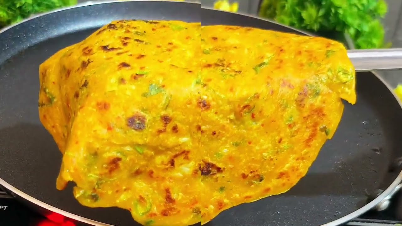 ना आटा गूंथना ना बेलना 5 मिनट में बनाए गोभी के ढेर सारे पराठे बनाने का तरीका देखकर चौंक जाएंगे 😋