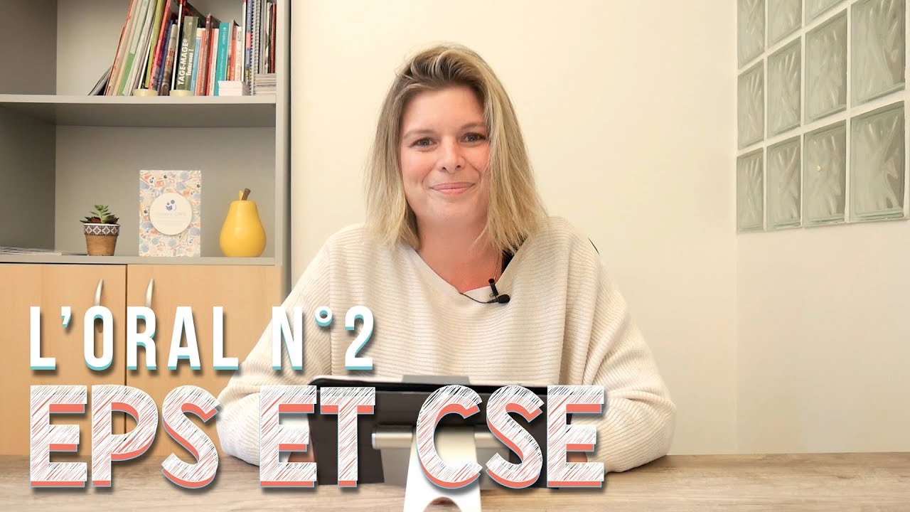 L'ORAL N°2 DU CONCOURS CRPE