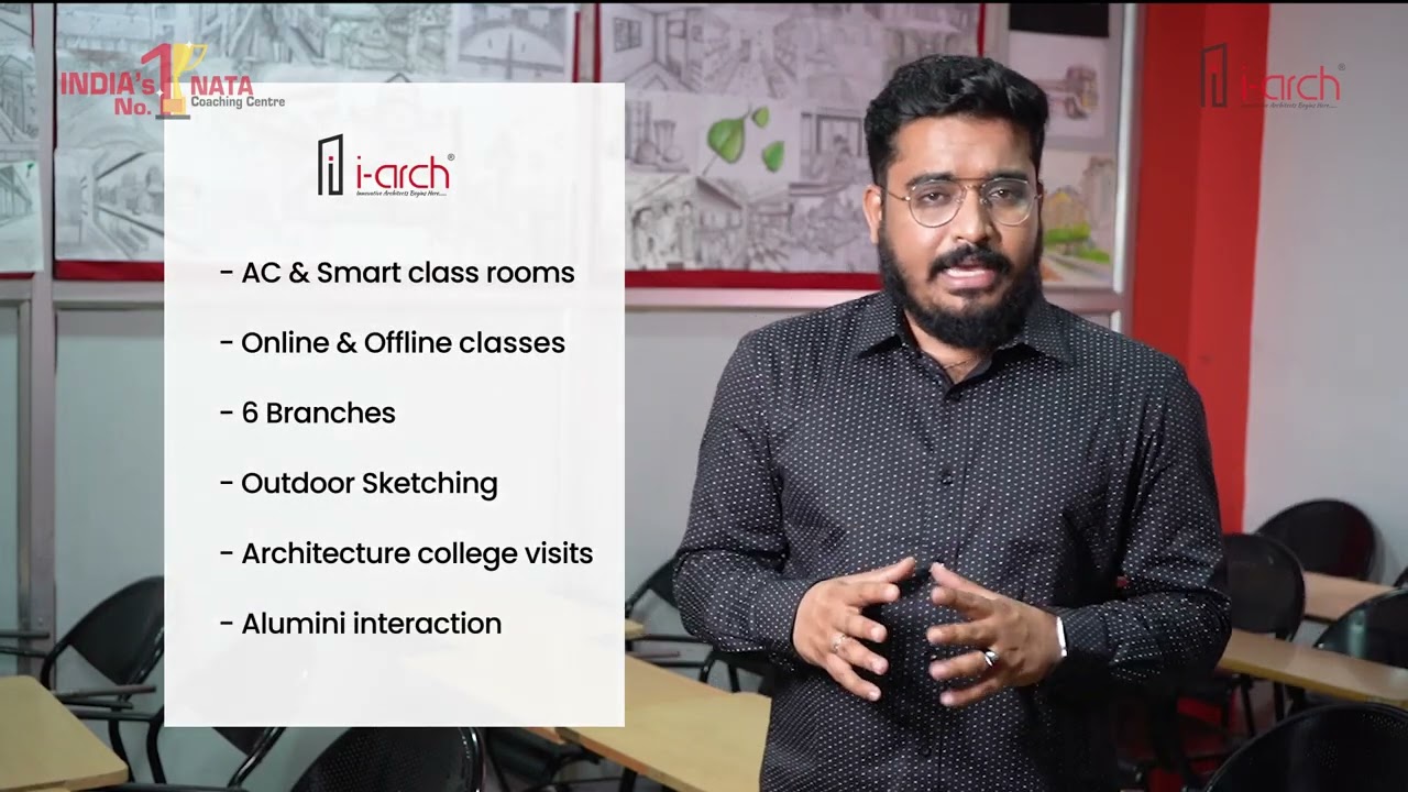 HOW TO CHOOSE BEST NATA /JEE(B.ARCH) COACHING CENTRE?