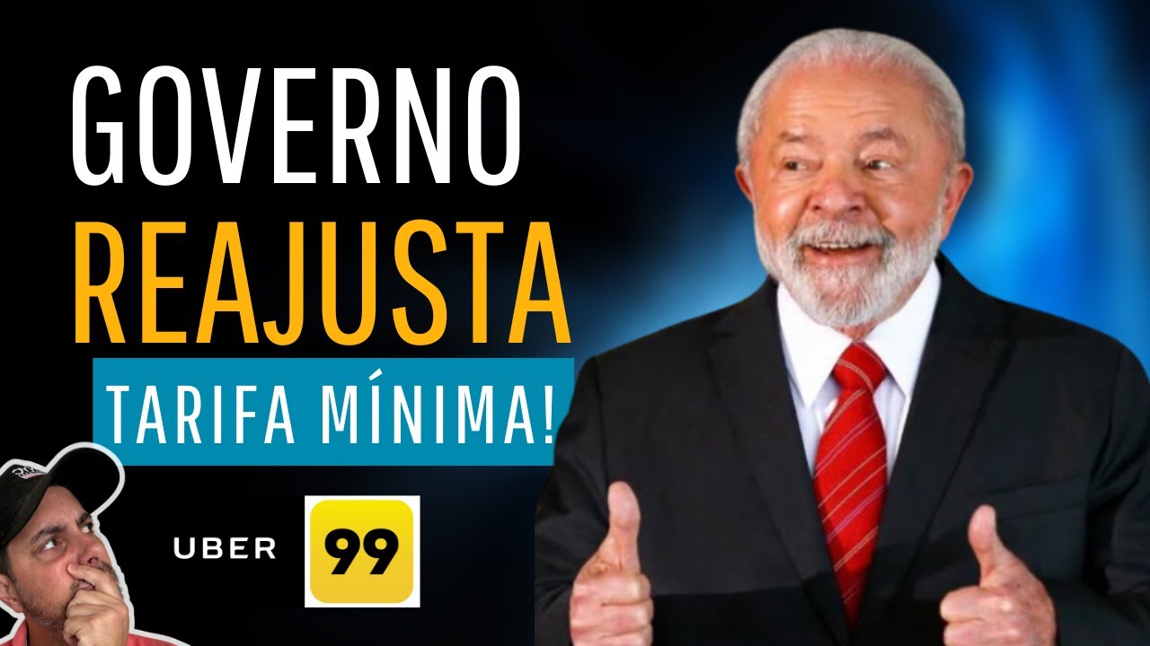 😱 GOVERNO VAI MANDAR UBER REAJUSTAR TARIFAS COM PLP 152/2025 💸