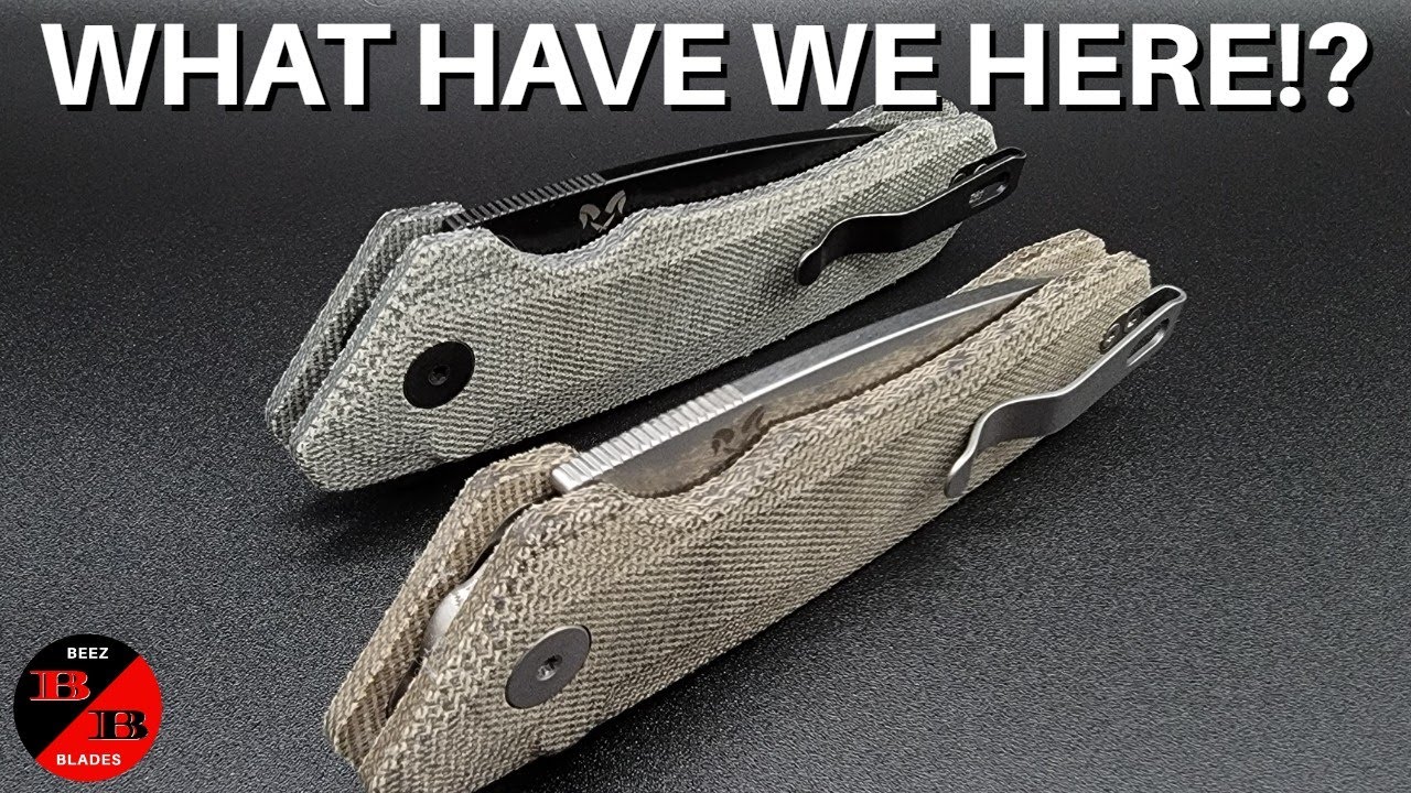 NEW KIZER KNIVES 2023