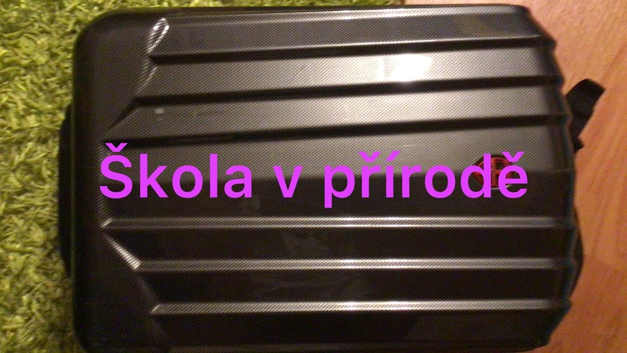 Jak si zabalit na školu v přírodě