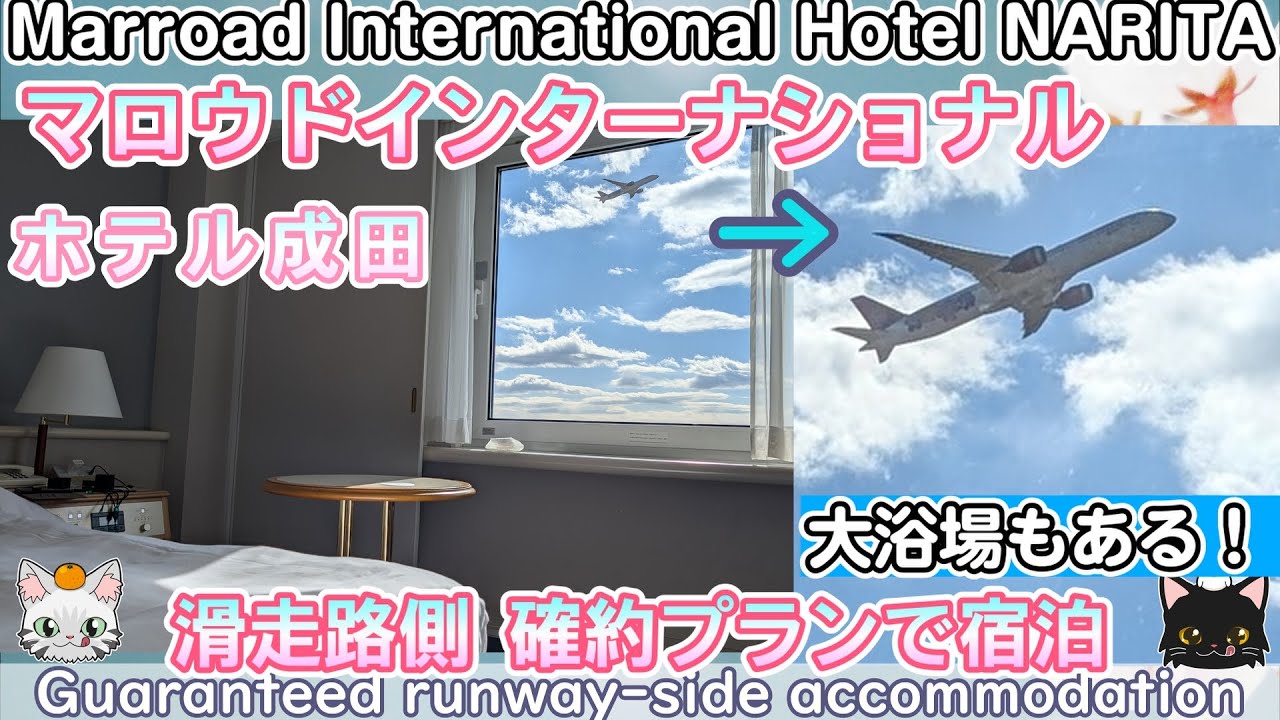 [Номер с видом на взлетно-посадочную полосу] Отель Marroad International Hotel Narita