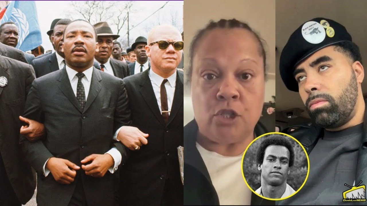 Morning Joce 467: Huey P Newton's Niece vs Tether Black Panthers, MLK & FBA, Ryan Davis & More‼️