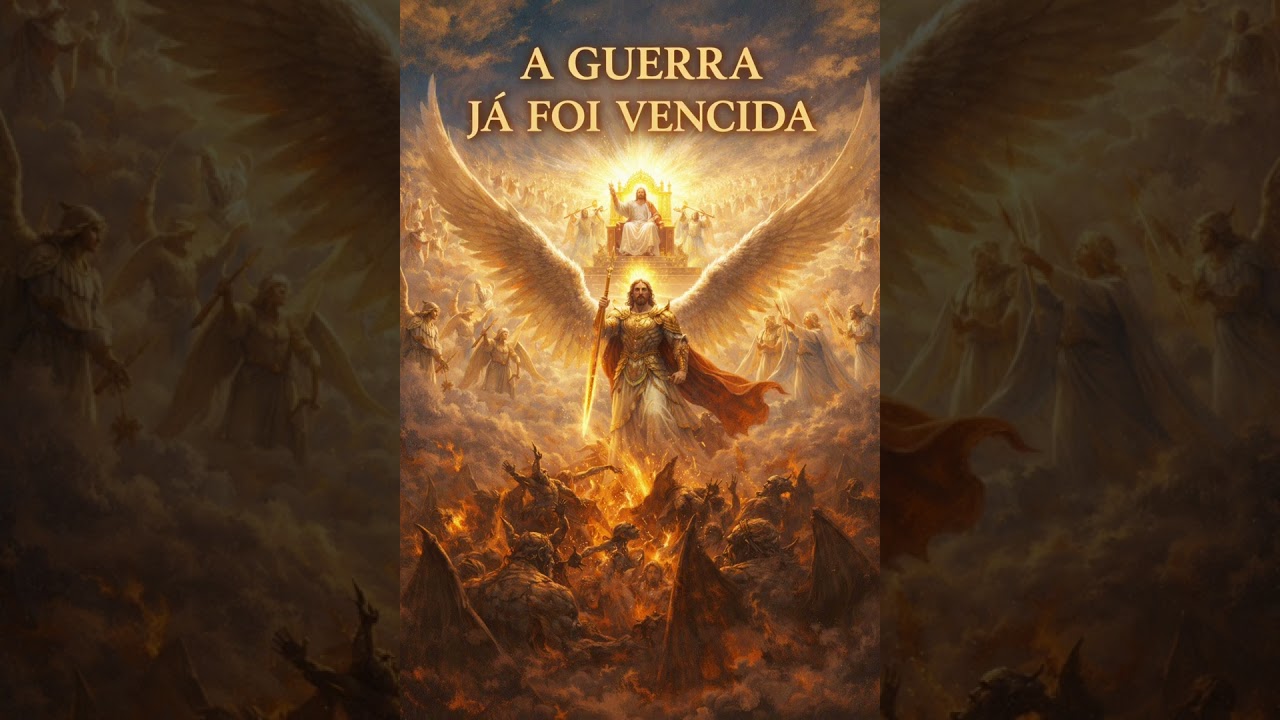Desde o princípio ele já perdeu! Louvado seja o nome de Jesus ❤️👑