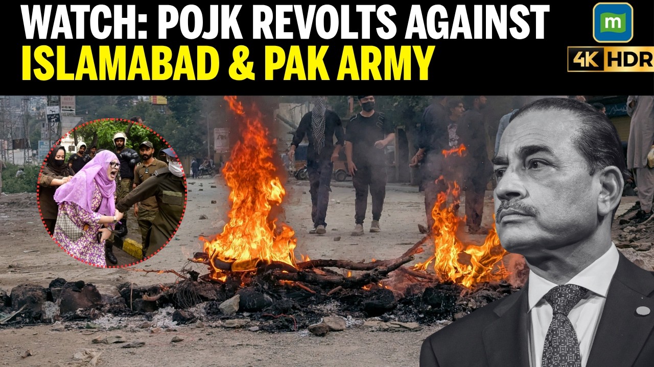 PAKISTANI ARMY OPENS FIRE IN Muzaffarabad, Local Kashmiris Boycott Fake Elections Amid Crackdown