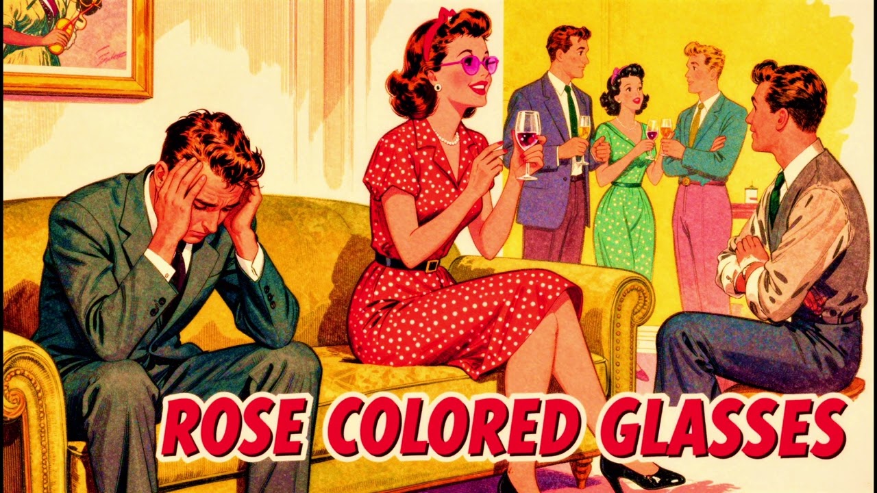 Patsy Cline Tribute - Rose Colored Glasses (Late 1950's Retro Sound)