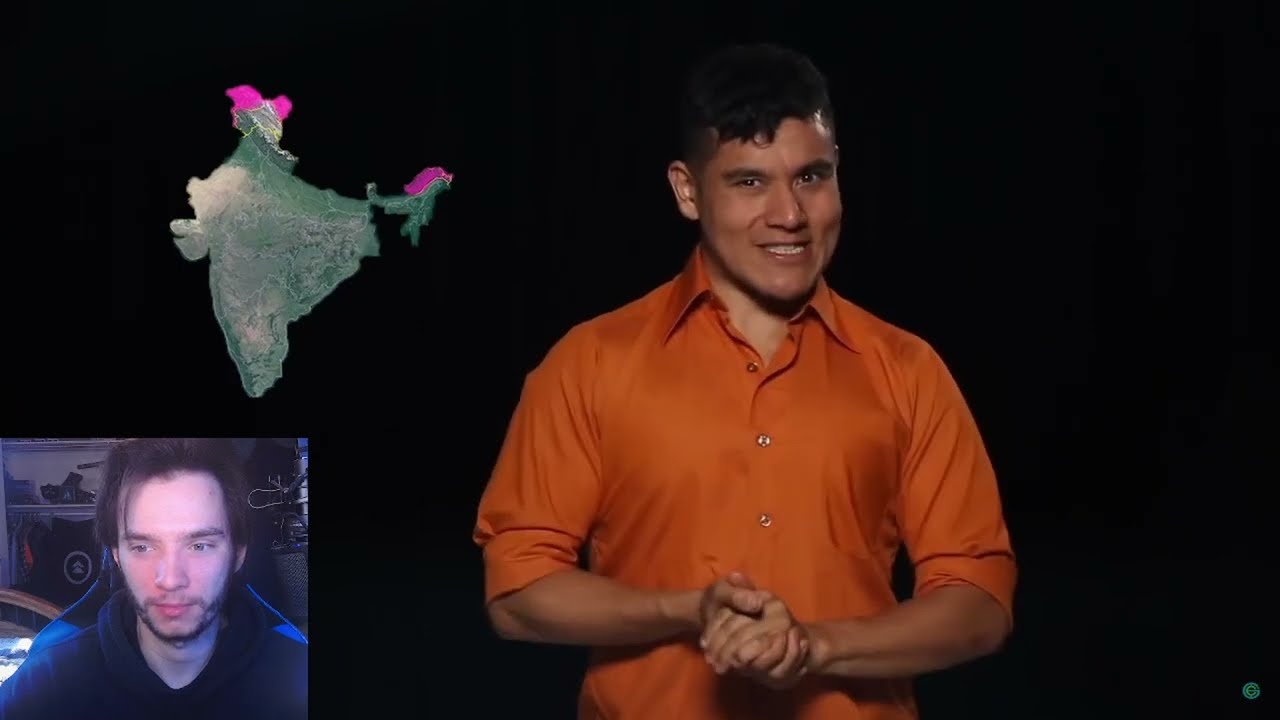 Historian Reacts - Geography Now! India