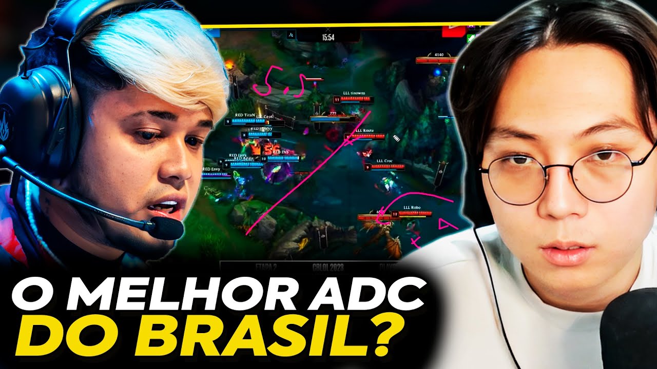 TITAN RECEBEU uma AULA AO VIVO do Coach SeeEl! É O MELHOR ADCARRY DO BRASIL?