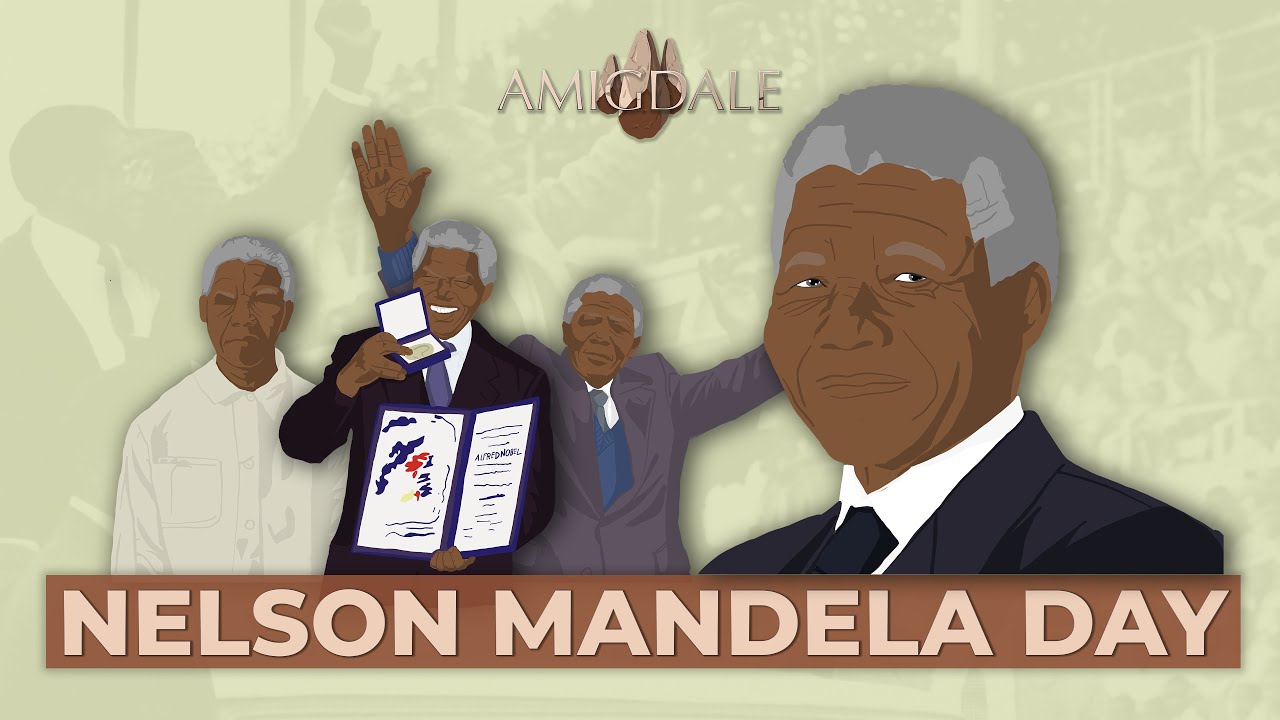 18 luglio: Nelson Mandela Day