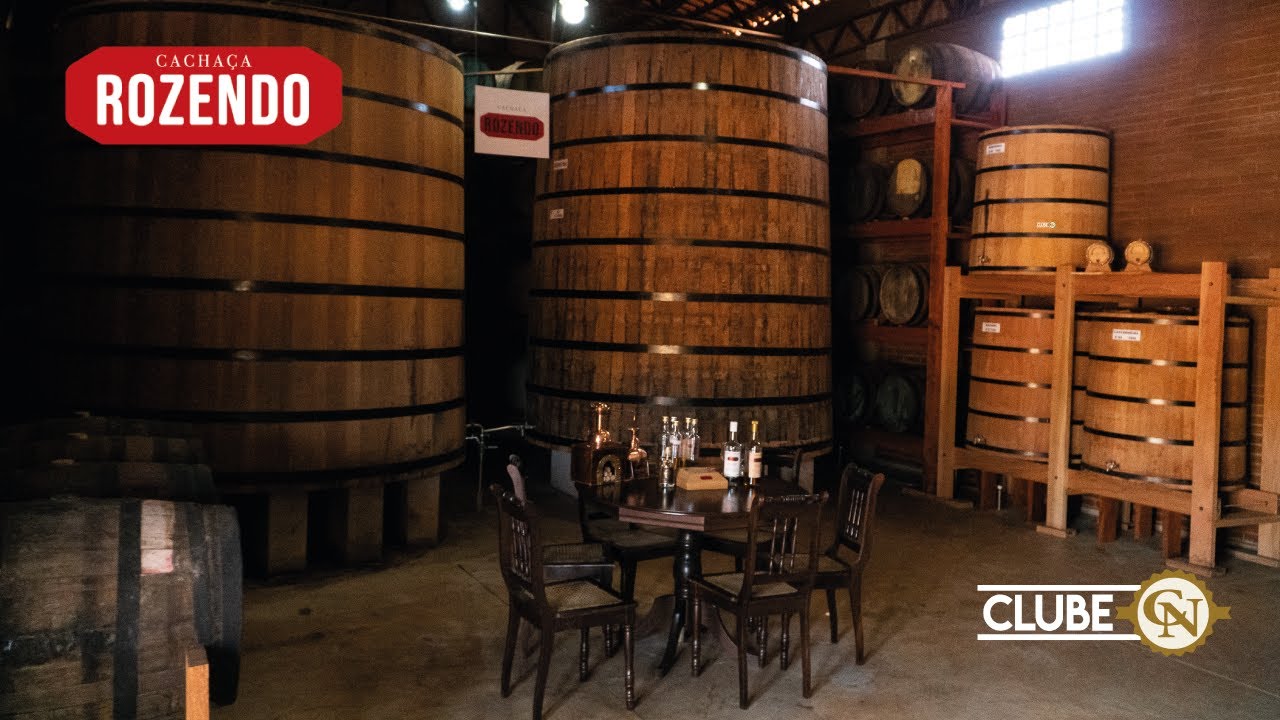 Visita ao Alambique da Cachaça Rozendo - Agosto/2022 - www.clubecn.com.br