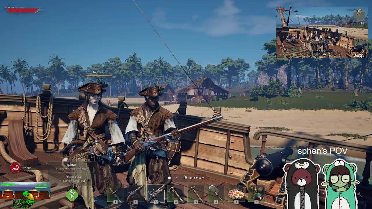 The open seas with our friends | Windrose