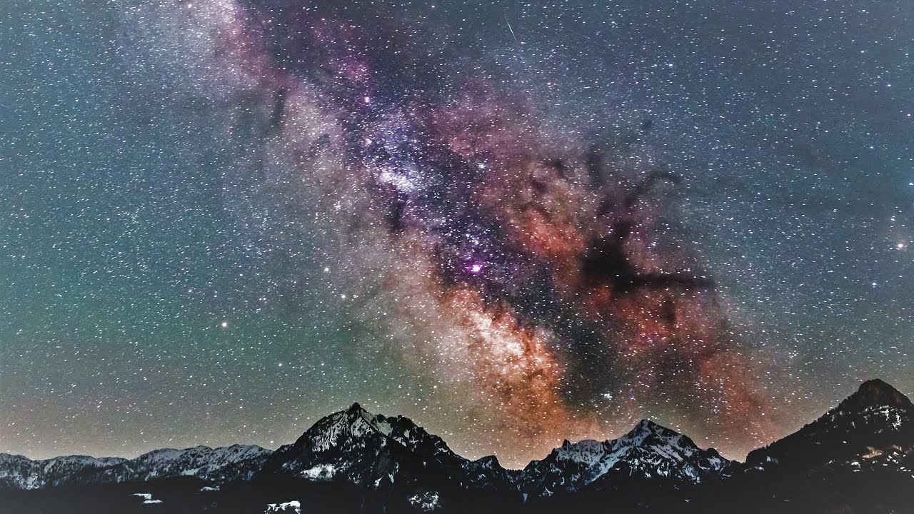 A Life From Universe - Relaxing Sound | Ambient Music To Enhance Mood