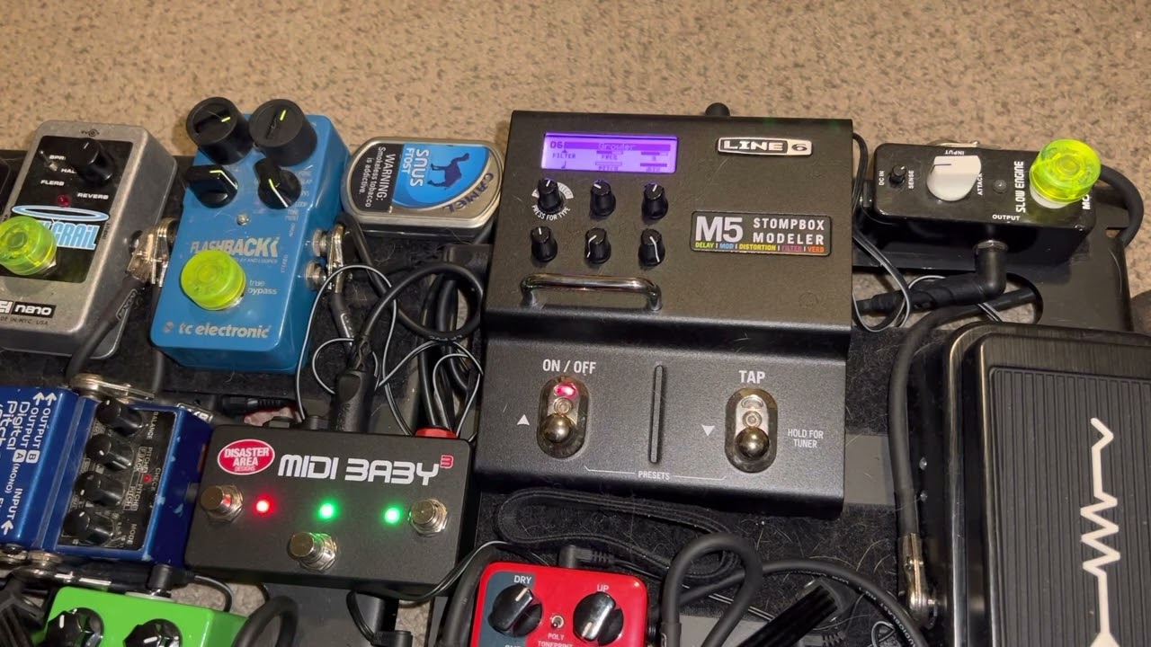 Midi baby 3 & Line 6 M5