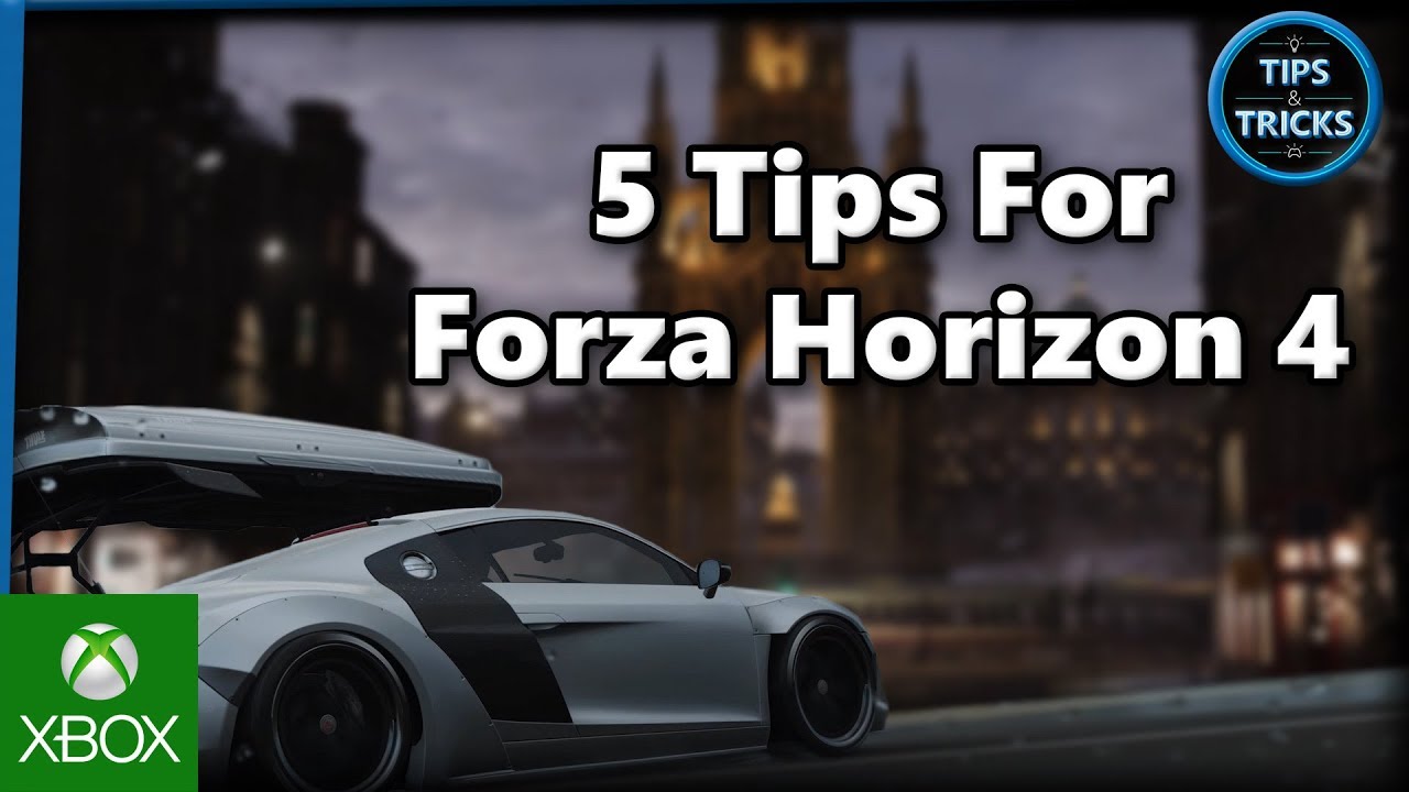 Tips and Tricks - 5 Tips for Forza Horizon 4