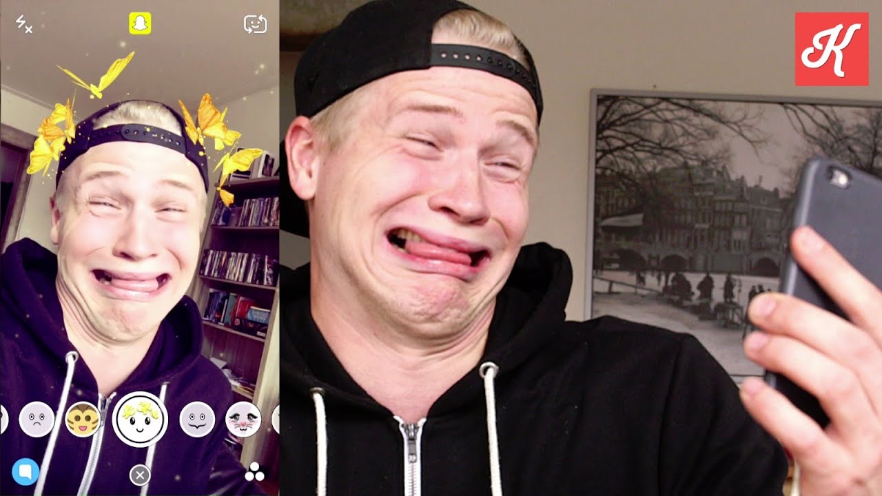 WAT IEDEREEN DOET OP SNAPCHAT | TheKelvlog