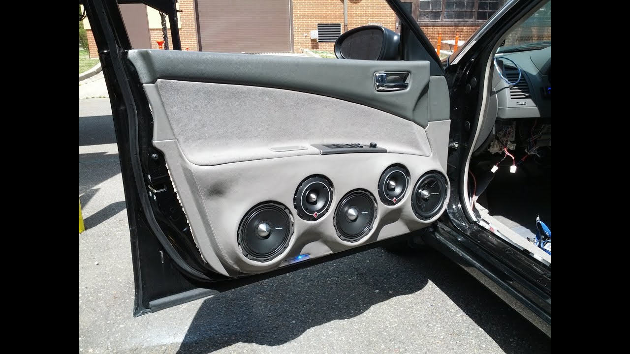 Rockford Fosgate Punch Pro Doors & FI 15