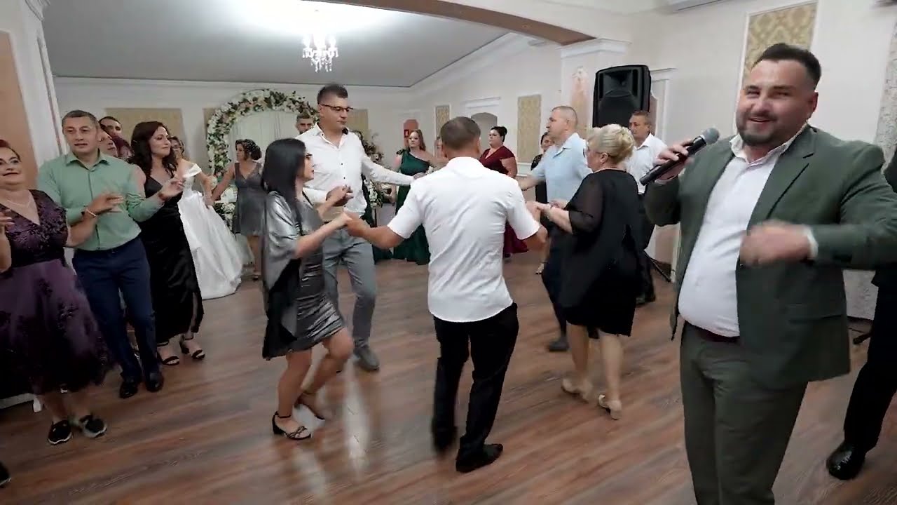 Calin Toader & Vest Orkestra - Colaj de Joc || BRAURI LIVE