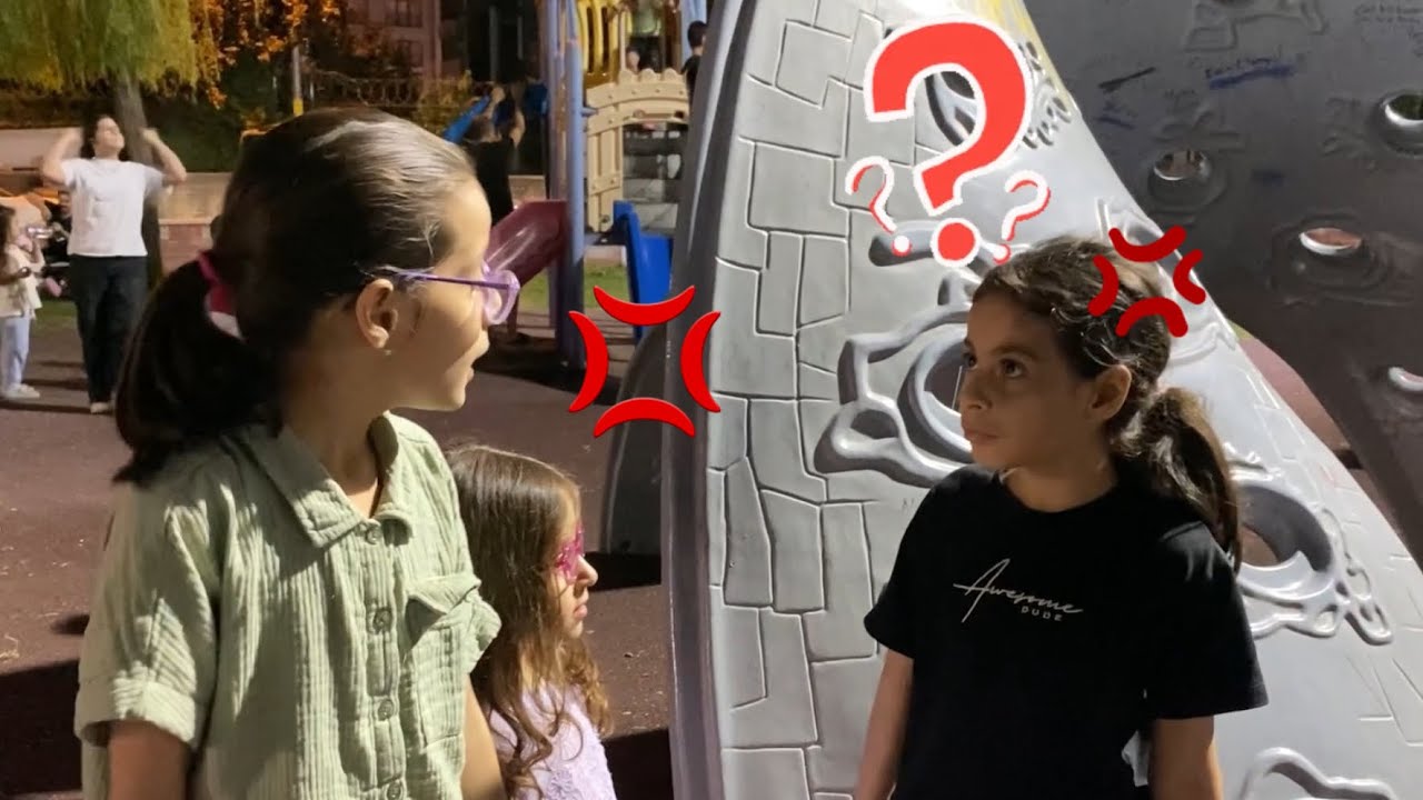 جود انقهرت مننا😭 مقلب التجاهل بالحديقة