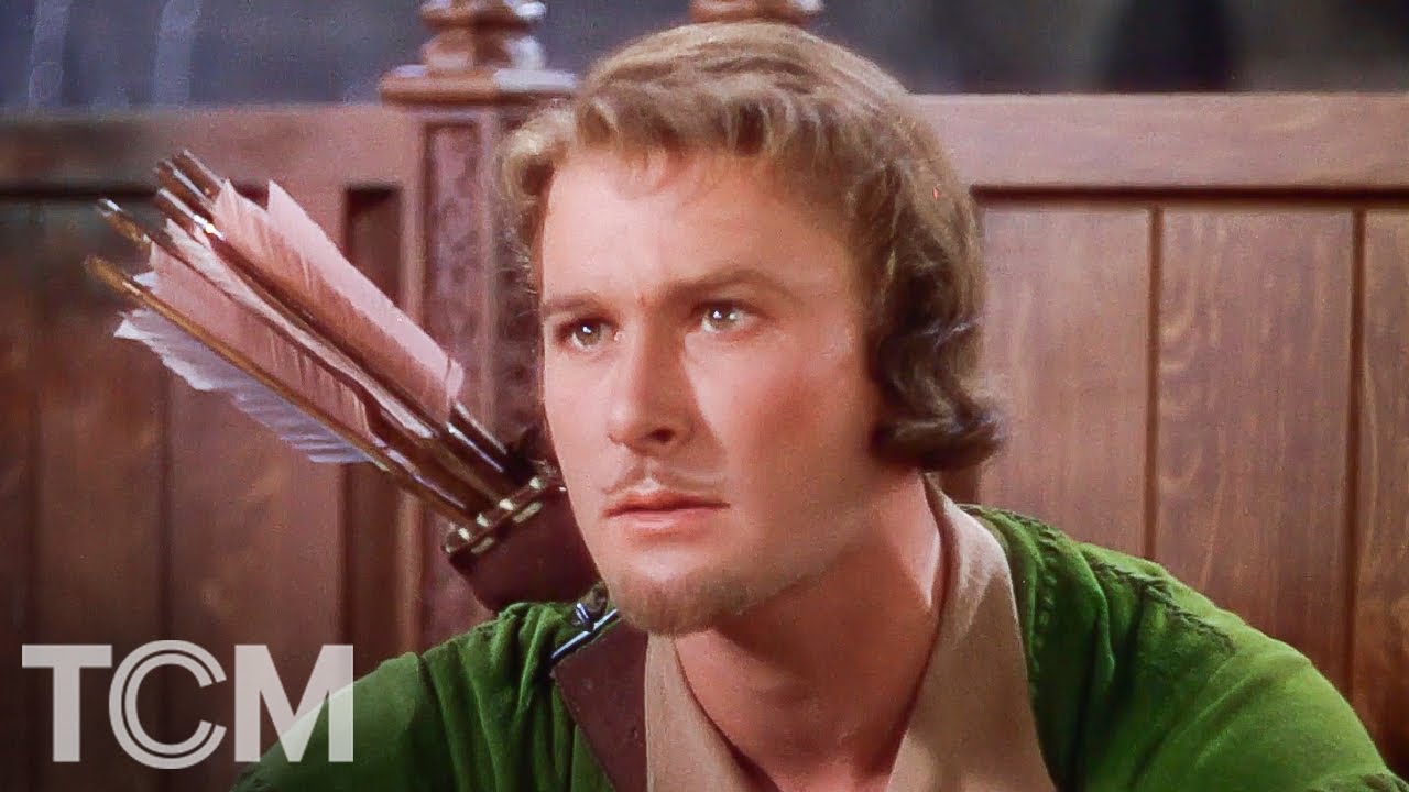 Robin Hood Confronts Prince John at His Castle | The Adventures of Robin Hood (1938) | TCM