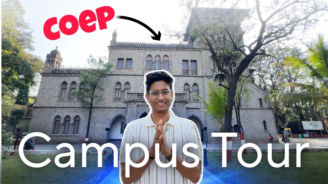 Inside COEP Pune | Campus Tour, Facilities & Everything You Need to Know!