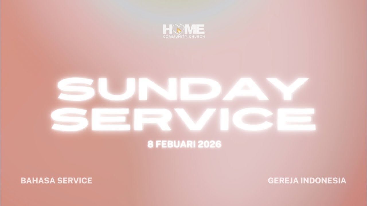 STANDING IN GRACE - Ps. Edward Ratulangi