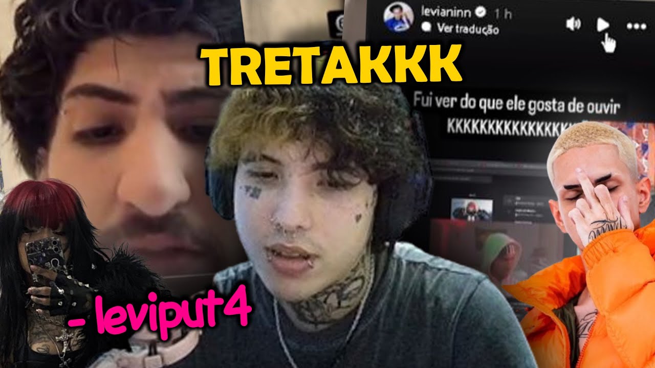 O LEVIANO CHAPOU XINGANDO O GRINGO E A KOUTH...