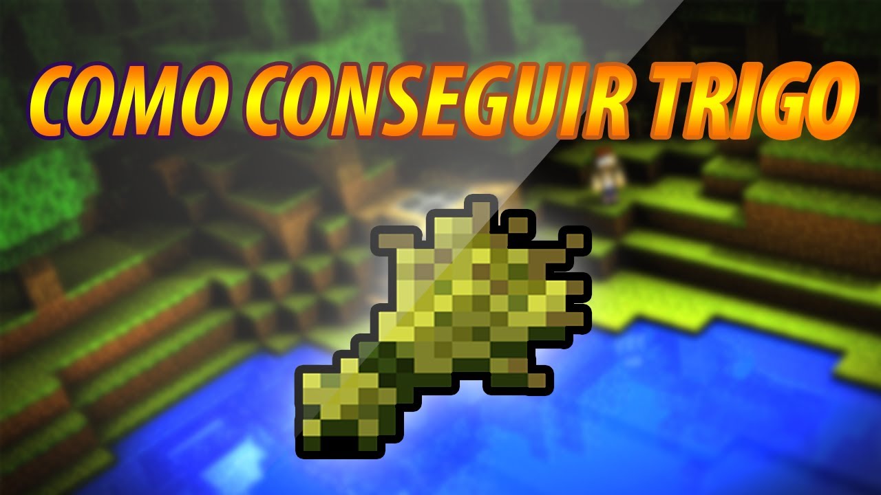 Minecraft - Como conseguir trigo