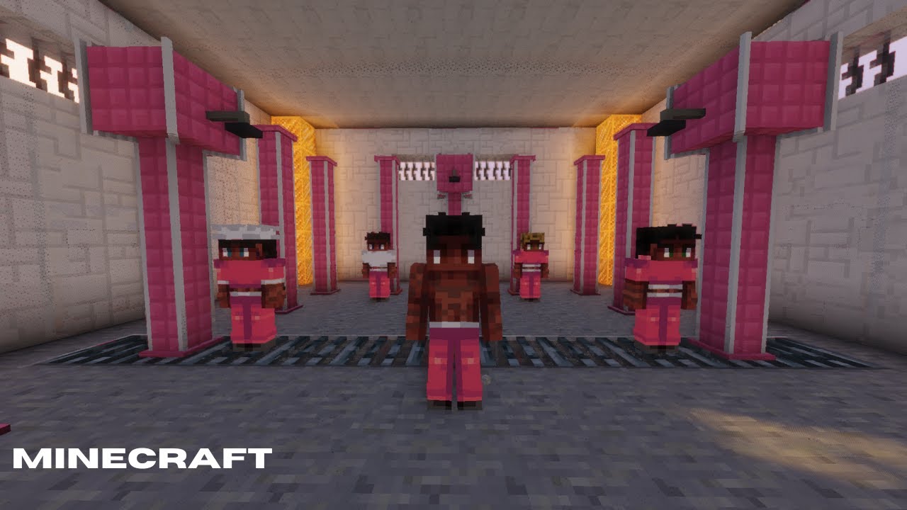 MINECRAFT (Lil Nas X, Jack Harlow - INDUSTRY BABY)