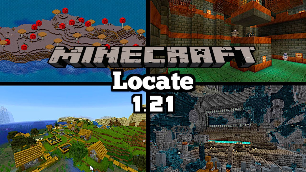 HOW TO USE THE LOCATE COMMAND IN MINECRAFT 1.21 (HOW TO GUIDES)