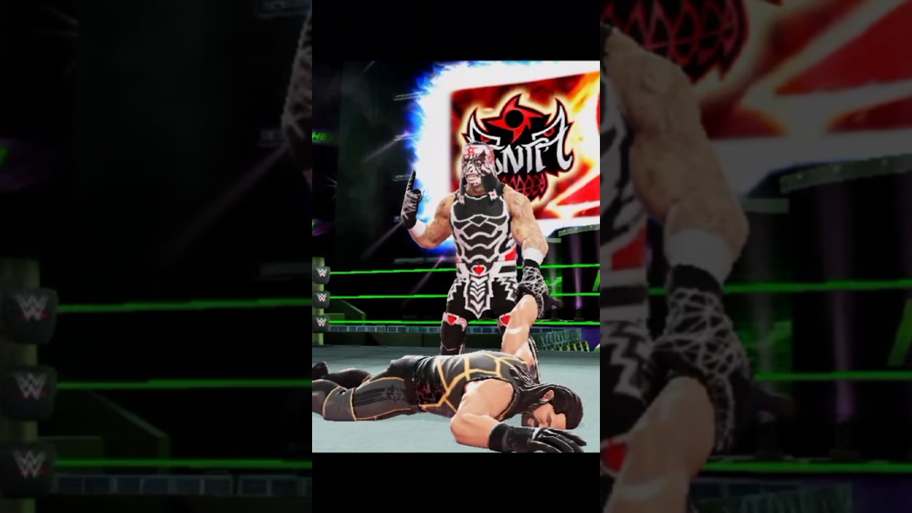5 Star Penta ☠️ In WWE Mayhem #wwe #wwemayhem #shorts #penta