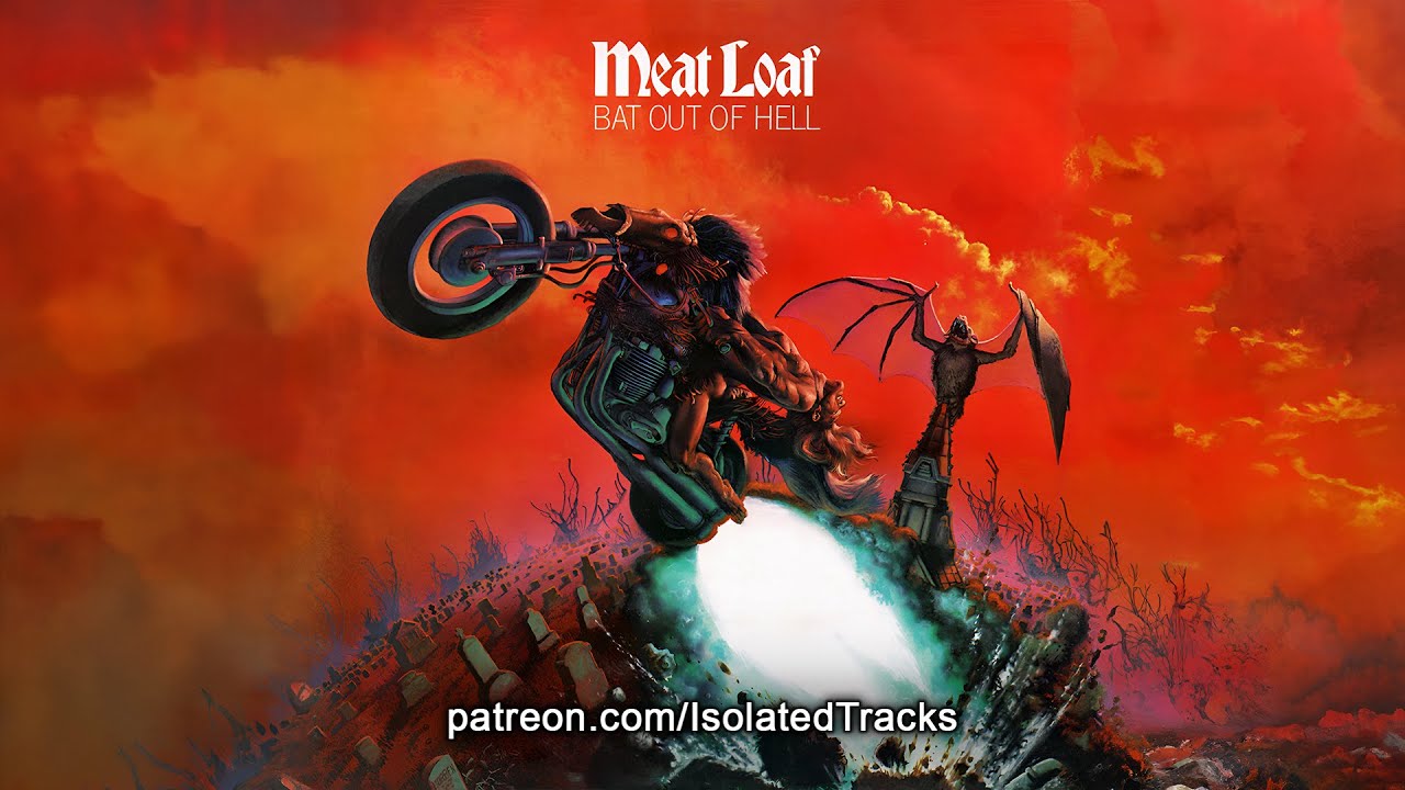 Meat Loaf - Paradise by the Dashboard Light (Keyboards Only)